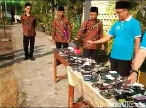 Ini Alasan MAN di Jombang Hancurkan Ratusan HP Siswa dengan Palu