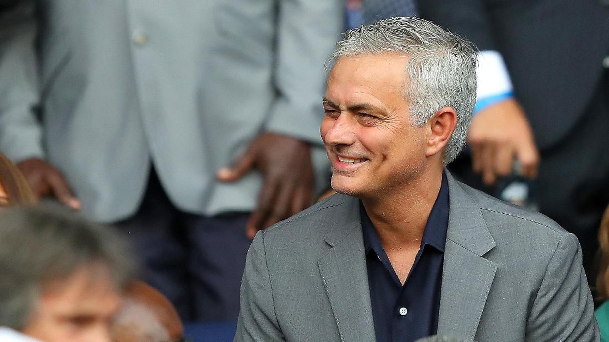 Jose Mourinho berlabuh ke Tottenham Hotspur. (Foto: Richard Heathcote / Getty Images)