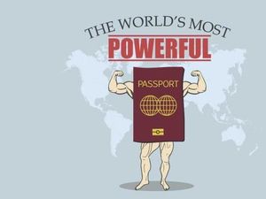 Paspor Amerika dan Inggris Menurun Kekuatannya, Indonesia Peringkat 75 Paspor Amerika dan Inggris Menurun Kekuatannya, Indonesia Peringkat 75
