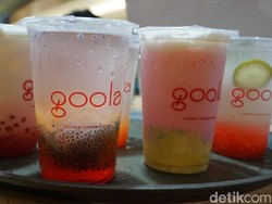 Gibran Janji Bisnis Es Dogernya Tak Matikan Pedagang Kaki Lima