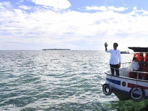 Jokowi Sebut Biaya Logistik Laut Naik 3 Kali Lipat, Kok Bisa?