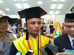 Kisah Anak Petani dari Sumbar Jadi Lulusan Terbaik Akademi Kepolisian