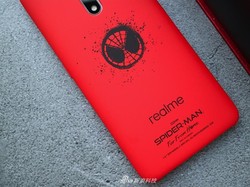 Wow! Ada Spider-man di Ponsel Premium Realme X