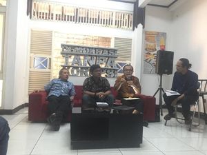 ICW Minta Pansel Tak Beri Alokasi Khusus Pimpinan KPK dari Polri-Kejaksaan ICW Minta Pansel Tak Beri Alokasi Khusus Pimpinan KPK dari Polri-Kejaksaan