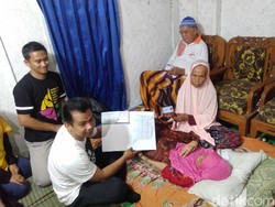 Pemkab Ciamis Akhirnya Bantu Sepasang Lansia Lumpuh di Beregbeg