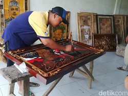 Bisnis Mebel Lesu Jadi Pemicu Saiful Huda Sulap Limbah Kayu Jadi Karya Seni