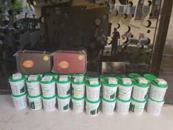 Penyelundupan 10 Kg Sabu di Dalam Kaleng Cat ke Jakarta Digagalkan