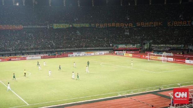 Legenda Chelsea Takjub Atmosfer Persebaya vs Persib