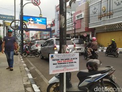Pemkab Garut Larang PKL Berjualan di Jalan Ahmad Yani