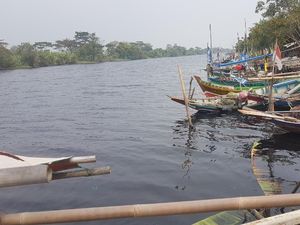 Aktivis Sebut Limbah di Ciujung Serang Persoalan Klasik