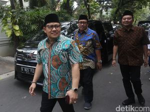 Cak Imin Terbuka soal Koalisi, tapi Tertutup untuk Kursi Ketua MPR