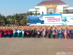 Mau Lihat Tari Boran Kolosal? Datang ke Pembukaan Porprov VI Jatim Yuk