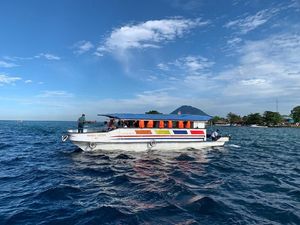 Wisatawan Berkurang di Taman Nasional Bunaken