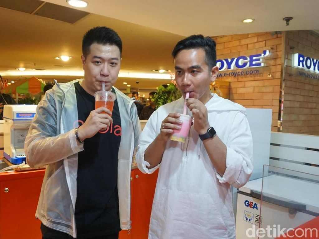 Alasan Investor Suntik Modal Jumbo ke Bisnis Es Doger Anak Presiden Alasan Investor Suntik Modal Jumbo ke Bisnis Es Doger Anak Presiden