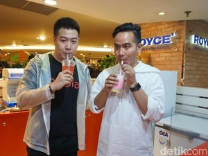 Alasan Investor Suntik Modal Jumbo ke Bisnis Es Doger Anak Presiden Alasan Investor Suntik Modal Jumbo ke Bisnis Es Doger Anak Presiden