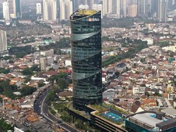 Capai Usia 73 Tahun, Gedung Menara BNI Diresmikan