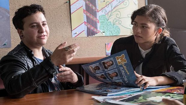 Hijab dan LGBT Muncul di 'Spider-Man: Far From Home'