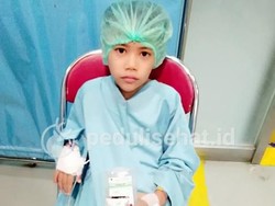 Bantu Sembuhkan Raka dari Penyakit Kelainan Kelamin