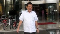 Dirut Pupuk Indonesia Logistik Ahmadi Hasan Diperiksa KPK