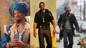Penampilan Will Smith di Berbagai Film, Mana Favorit Anda?