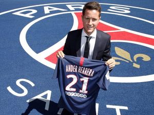 PSG Perkenalkan Ander Herrera