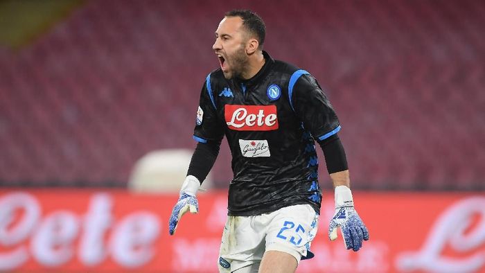 Napoli mempermanenkan status David Ospina (Foto: Francesco Pecoraro/Getty Images)