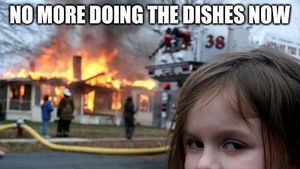 Ingat Gadis Cilik di Meme Disaster Girl? Begini Sosoknya Sekarang