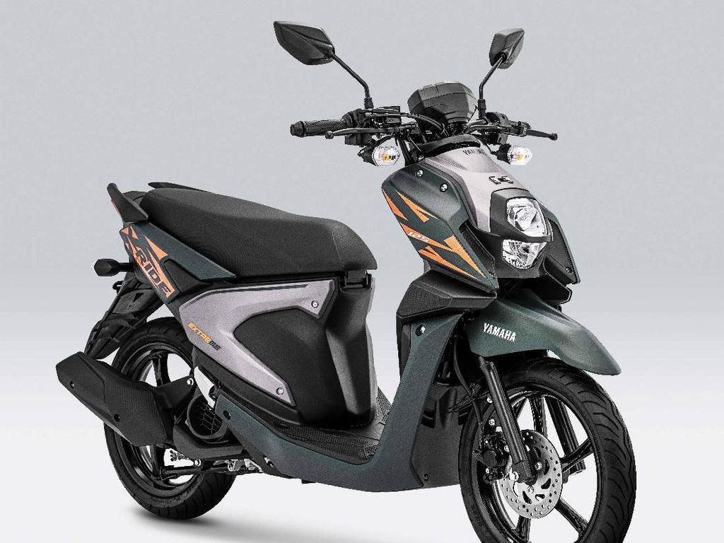 Warna-warna Baru Yamaha X-Ride