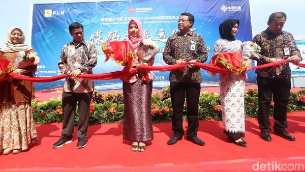 Dermaga Batu Bara Senilai Rp 3 Triliun Beroperasi