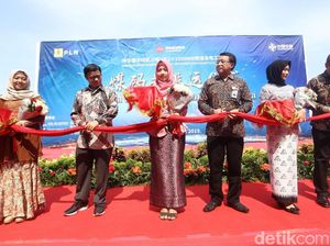 Dermaga Batu Bara Senilai Rp 3 Triliun Beroperasi Dermaga Batu Bara Senilai Rp 3 Triliun Beroperasi
