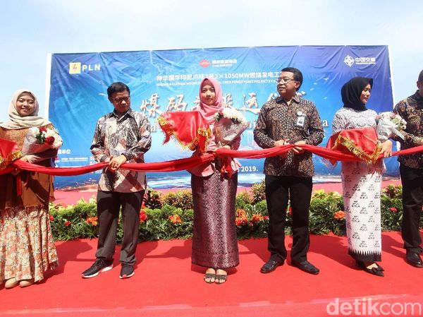 Dermaga Batu Bara Senilai Rp 3 Triliun Beroperasi