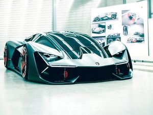 Supercar Hybrid Ini Disapa Lamborghini Unico