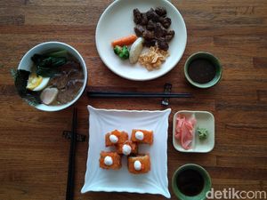 KOJU : Gurih Juicy Saikoro Beefsteak dengan Saus Spesial