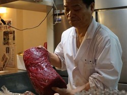 Jepang Lelang Daging Paus Hasil Perburuan Pertama Usai Larangan Dicabut