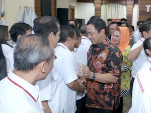 Lantik Pengurus KONI Baru, Wali Kota Semarang Siap Majukan Olahraga