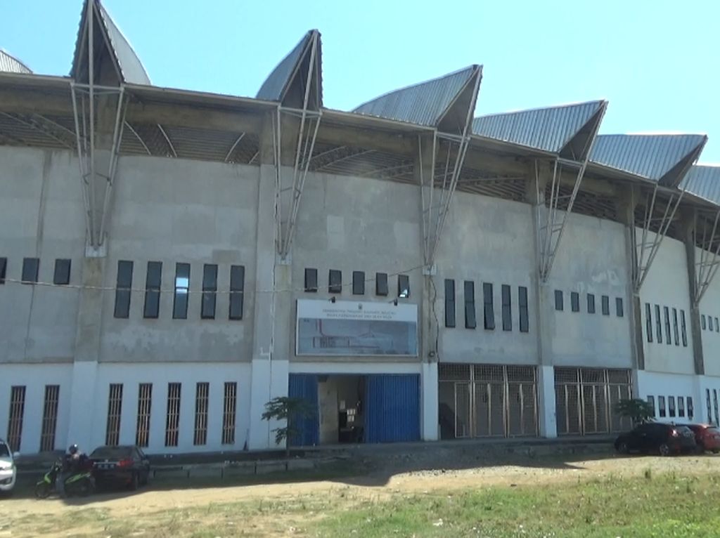 Mau Dilanjutkan Danny, Stadion Barombong Pernah Diaudit Konstruksi-Bermasalah Mau Dilanjutkan Danny, Stadion Barombong Pernah Diaudit Konstruksi-Bermasalah