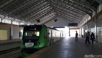 Foto: Kereta Bandara dengan Tiket Termurah di Indonesia