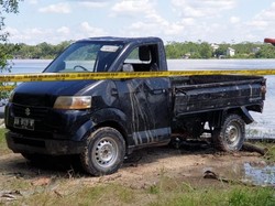 Pencarian Sekeluarga di Mobil Nyemplung ke Sungai Kahayan Dilanjut