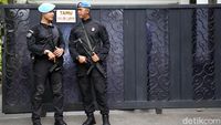 Kediaman Maruf Amin Mulai Dijaga Paspampres
