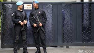 Kediaman Maruf Amin Mulai Dijaga Paspampres