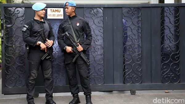 Kediaman Maruf Amin Mulai Dijaga Paspampres
