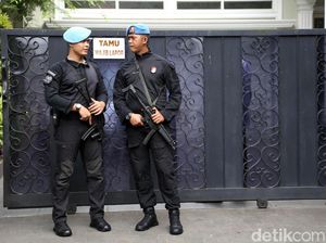 Kediaman Maruf Amin Mulai Dijaga Paspampres