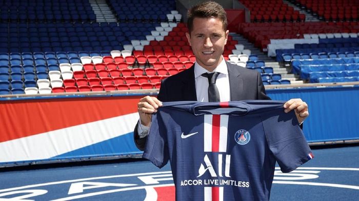 Ander Herrera menjamin bahwa dirinya bakal main dengan penuh semangat di Paris Saint-Germain. (Foto: psg.fr)