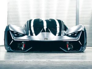 Lamborghini Siap Luncurkan Supercar Hybrid Cantik Saingi Ferrari