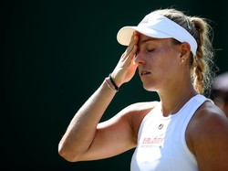 Kerber Tersingkir dari Wimbledon, Serena Dipaksa Main Tiga Set