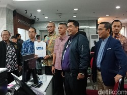 KPU Serahkan Jawaban Gugatan Pileg 2019 ke MK