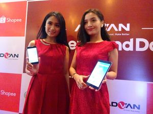 Dapatkan HP Murmer Pemburu Sinyal di Advan Super Brand Day