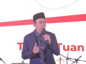 Bicara Teladan Jokowi di Pilpres 2019, TGB Cerita Kisah Nabi Yusuf