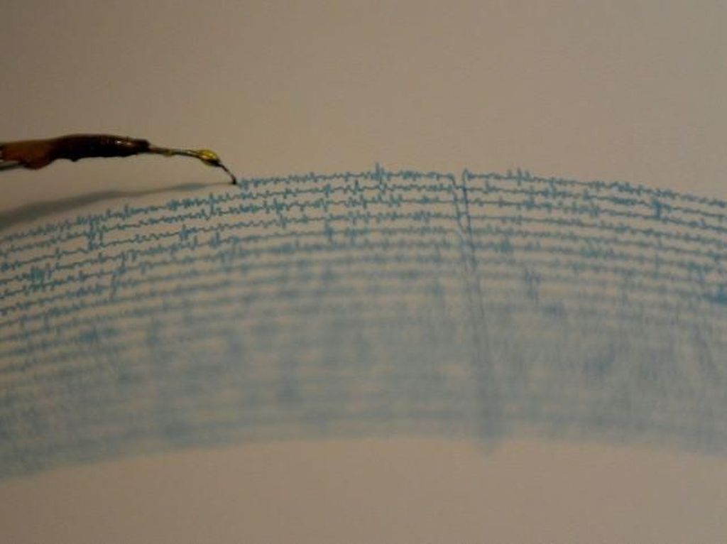 Gempa M 4 Terjadi di Trenggalek, Terasa sampai Pacitan