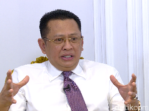 Gotong Royong di Tengah Corona, Ketua MPR Ajak Peduli Ojek Online